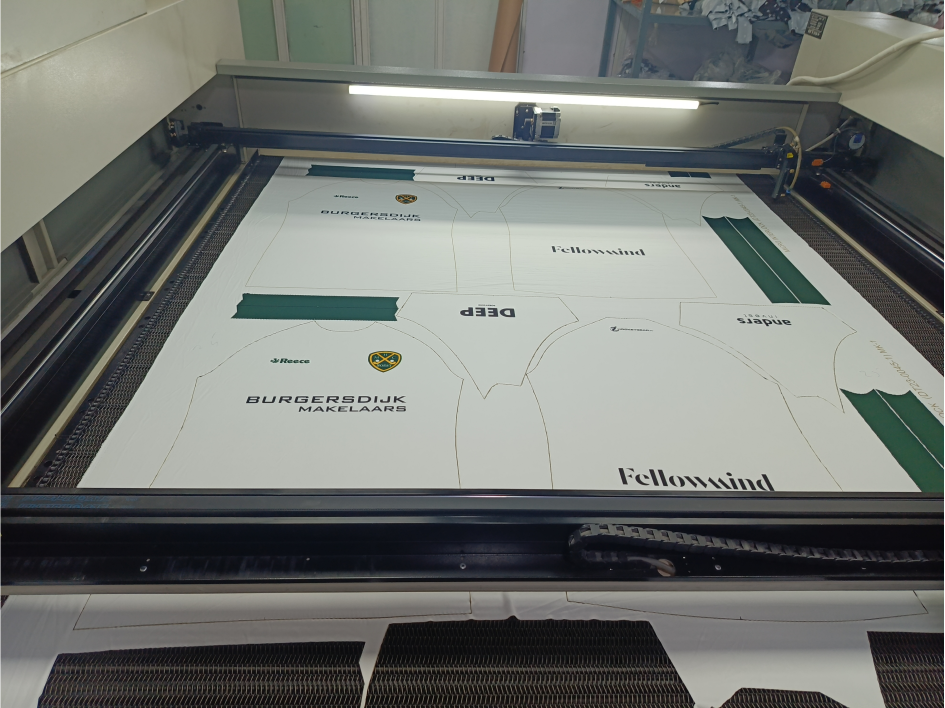 Cutting after Sublimation